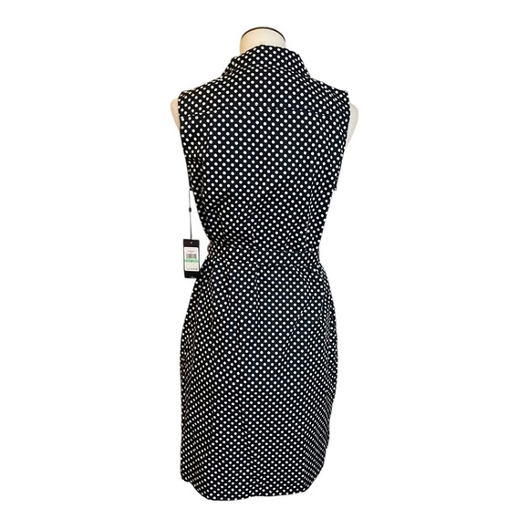 Tommy Hilfiger Sleeveless Print Dress NWT - Picture 5 of 14
